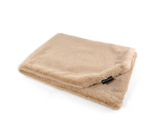 Laden Sie das Bild in den Galerie-Viewer, Luxus Dog Lounge - Cognac Edition - Hundebett