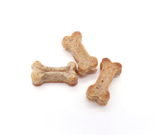 Laden Sie das Bild in den Galerie-Viewer, Leberwurst Mini Knochen „Light Weight“ - leckere Hundeleckerchen
