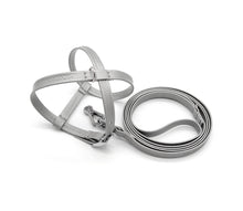 Load image into Gallery viewer, Puppy Harness Set - harness and leash in a set - for small four-legged friends and puppies