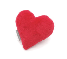 Laden Sie das Bild in den Galerie-Viewer, Plüsch-Herz mit oder ohne Quietscher