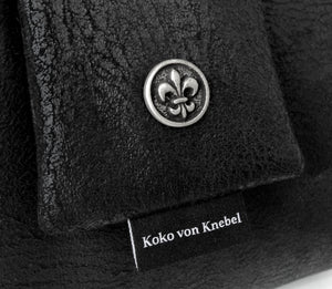 KvK Clutch Blanket - Fleurs de Lys