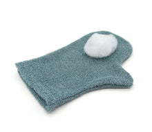 Laden Sie das Bild in den Galerie-Viewer, Pflegehandschuh aus Bambus-Frotteestoff