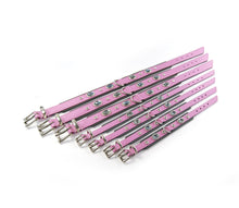 Load image into Gallery viewer, KvK Handcrafted - Classic Curved Collar - Bling Lilac