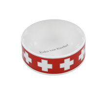 Load image into Gallery viewer, KvK Swiss Bowl - dog bowl