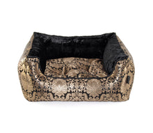 Load image into Gallery viewer, Luxury Dog Lounge - Brocade Edition