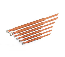 Laden Sie das Bild in den Galerie-Viewer, KvK Klassik Halsband Curved - French Orange Edition