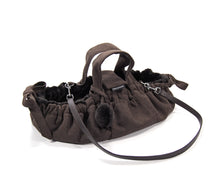 Load image into Gallery viewer, KvK Aida dog bag - Brown Fur