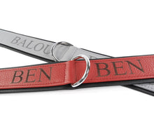 Laden Sie das Bild in den Galerie-Viewer, Handcrafted - Halsband Klassik Curved Custom Laser Engraving