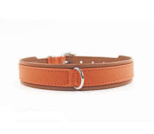 Laden Sie das Bild in den Galerie-Viewer, KvK Klassik Halsband Curved - French Orange Edition