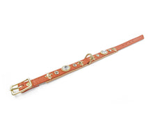 Load image into Gallery viewer, KvK Handcrafted - Classic Curved Collar - Fleurs & Bling