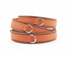Laden Sie das Bild in den Galerie-Viewer, KvK Klassik Halsband Curved - French Orange Edition