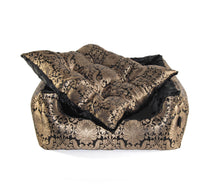 Load image into Gallery viewer, Luxury Dog Lounge - Brocade Edition