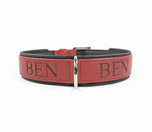 Laden Sie das Bild in den Galerie-Viewer, Handcrafted - Halsband Klassik Curved Custom Laser Engraving