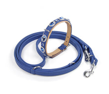 Load image into Gallery viewer, KvK Handcrafted - Classic Curved Collar - Bling Royal