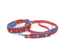 Laden Sie das Bild in den Galerie-Viewer, KvK - Robustes Halsband mit Flecht