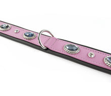 Load image into Gallery viewer, KvK Handcrafted - Classic Curved Collar - Bling Lilac