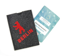 Laden Sie das Bild in den Galerie-Viewer, Handcrafted - Paw Passport Felt