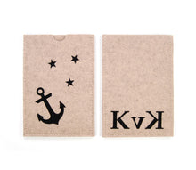 Laden Sie das Bild in den Galerie-Viewer, Handcrafted - Paw Passport Felt