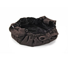 Load image into Gallery viewer, KvK Aida dog bag - Brown Fur