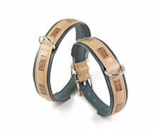 Laden Sie das Bild in den Galerie-Viewer, KvK Handcrafted - Klassik Curved Collar - Tricolour Beige & Braun