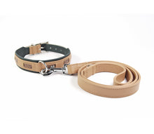 Laden Sie das Bild in den Galerie-Viewer, KvK Handcrafted - Klassik Curved Collar - Tricolour Beige & Braun