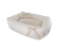 Load image into Gallery viewer, KvK Super Soft Dog Lounge - Off White