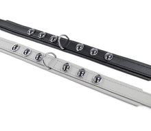 Load image into Gallery viewer, Handcrafted - Collar Classic Curved Hematite Edition