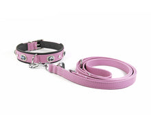 Load image into Gallery viewer, KvK Handcrafted - Classic Curved Collar - Bling Lilac