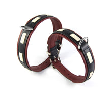 Laden Sie das Bild in den Galerie-Viewer, KvK Handcrafted - Klassik Curved Collar - Tricolour