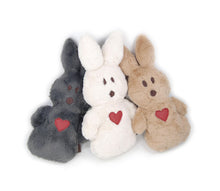 Load image into Gallery viewer, Cuddly bunny with heart