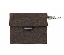 Load image into Gallery viewer, KvK Aida dog bag - Brown Fur