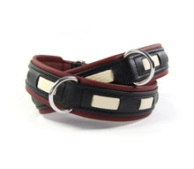Laden Sie das Bild in den Galerie-Viewer, KvK Handcrafted - Klassik Curved Collar - Tricolour