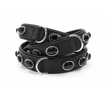 Load image into Gallery viewer, KvK Handcrafted Black Nights Collar