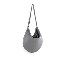 Laden Sie das Bild in den Galerie-Viewer, Kangaroo Bag Hundetragetasche - Grau & Pink