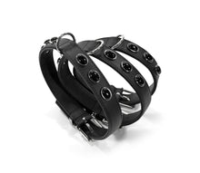 Load image into Gallery viewer, KvK Handcrafted Black Nights Collar