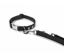 Laden Sie das Bild in den Galerie-Viewer, KvK - Clic Deluxe Lederhalsband - Star