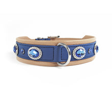 Load image into Gallery viewer, KvK Handcrafted - Classic Curved Collar - Bling Royal