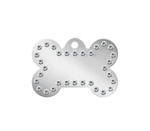 Laden Sie das Bild in den Galerie-Viewer, ID Tags Glam Edition - Stylische Hundemarken mit individueller Gravur