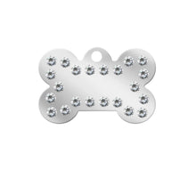 Laden Sie das Bild in den Galerie-Viewer, ID Tags Glam Edition - Stylische Hundemarken mit individueller Gravur