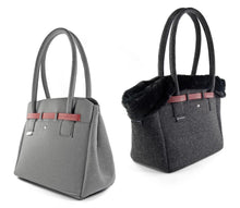 Laden Sie das Bild in den Galerie-Viewer, Koko - Two-In-One - Hand & Dog Bag Felt