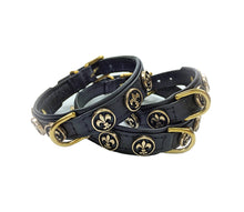 Load image into Gallery viewer, KvK Handcrafted Collar Fleurs de Lys