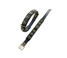 Load image into Gallery viewer, KvK Handcrafted Collar Fleurs de Lys