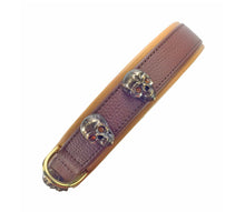 Load image into Gallery viewer, KvK Handcrafted - Brown Beige Skull Masterpiece
