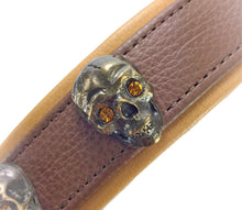 Load image into Gallery viewer, KvK Handcrafted - Brown Beige Skull Masterpiece