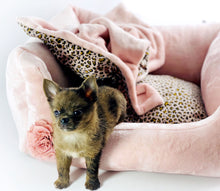 Laden Sie das Bild in den Galerie-Viewer, Super Soft Dog Lounge mit angesagtem Leo Design