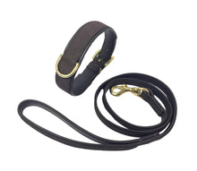 Laden Sie das Bild in den Galerie-Viewer, KvK Handcrafted - Klassik Curved Collar Nubuk