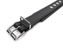 Laden Sie das Bild in den Galerie-Viewer, Handcrafted – Klassik Curved Collar – Bling Star