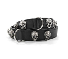 Load image into Gallery viewer, KvK Handcrafted - Black Skull Masterpiece