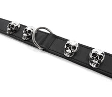 Load image into Gallery viewer, KvK Handcrafted - Black Skull Masterpiece