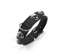 Load image into Gallery viewer, KvK Handcrafted - Black Skull Masterpiece
